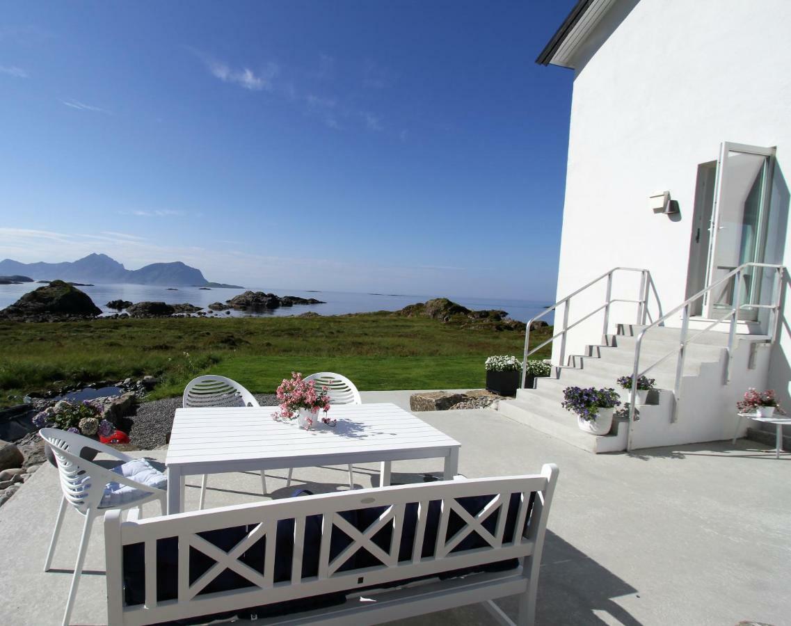 Huset på Skåltofta, Nyksund Villa Eksteriør bilde