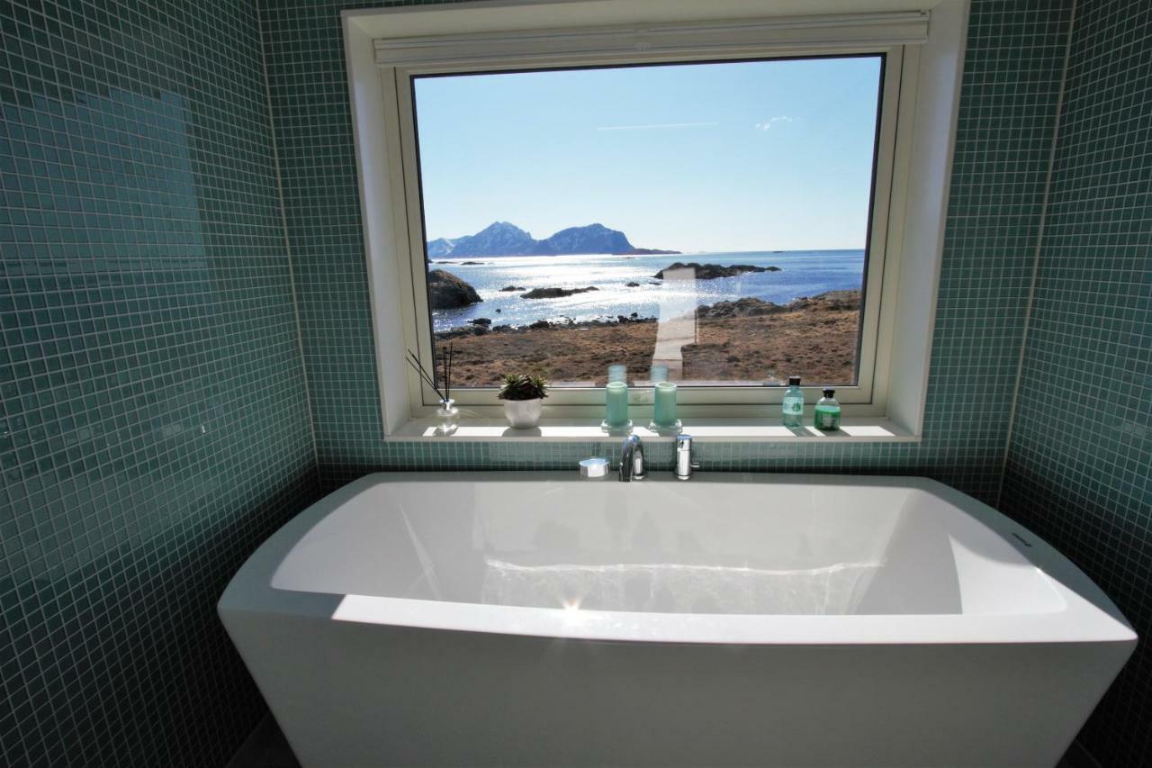 Huset på Skåltofta, Nyksund Villa Eksteriør bilde