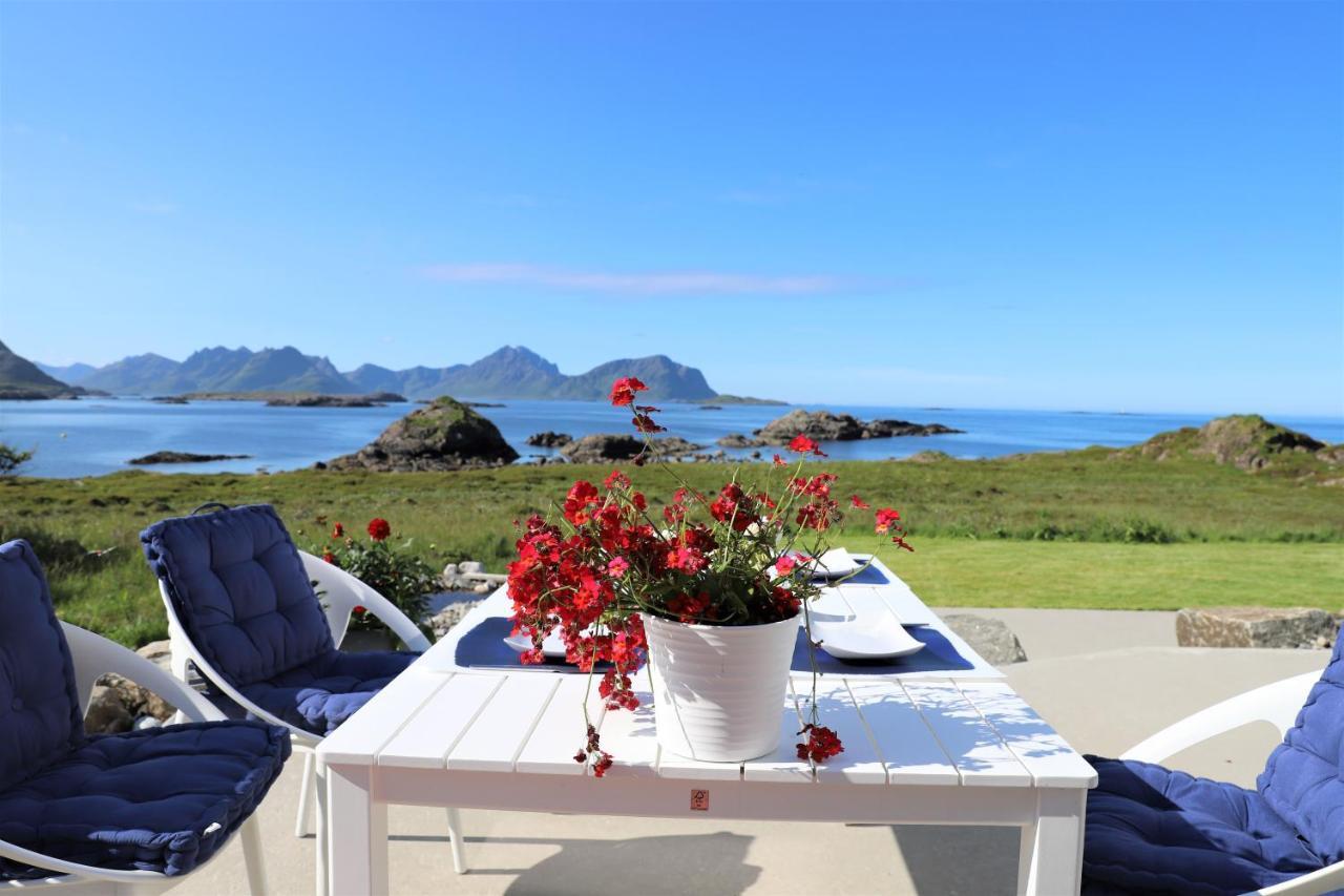 Huset på Skåltofta, Nyksund Villa Eksteriør bilde