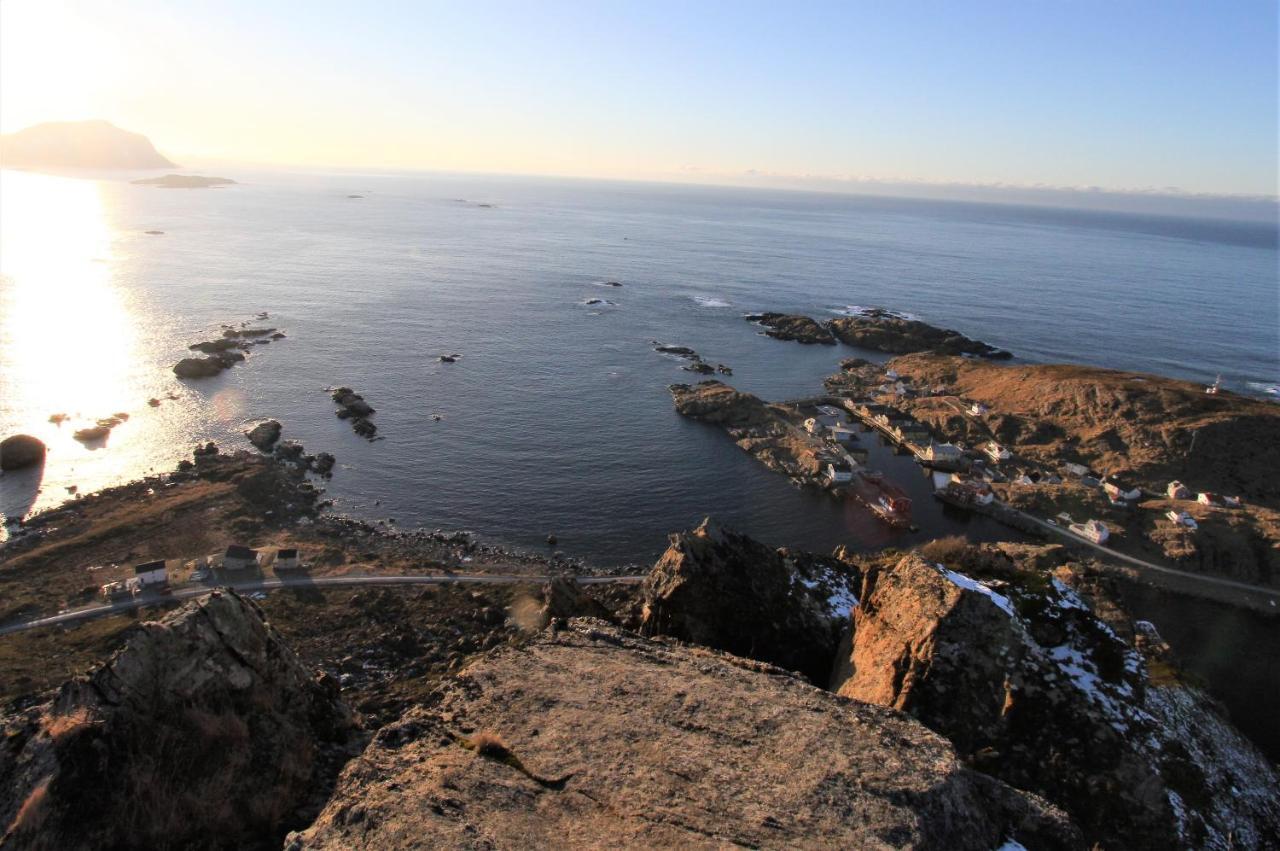 Huset på Skåltofta, Nyksund Villa Eksteriør bilde